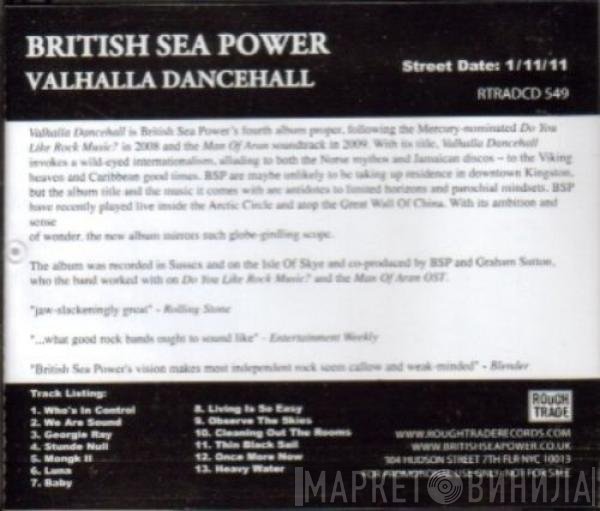 British Sea Power  - Valhalla Dancehall