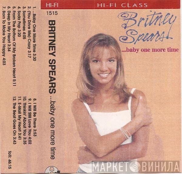 Britney Spears  - ...Baby One More Time