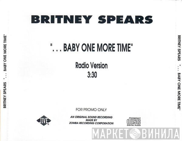 Britney Spears  - ...Baby One More Time