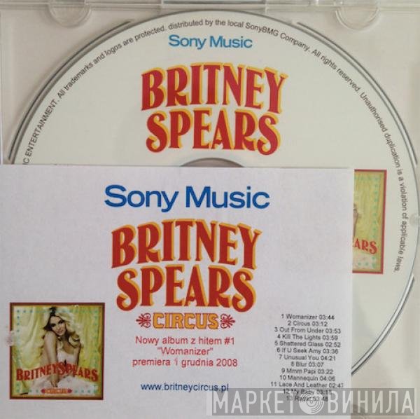 Britney Spears  - Circus