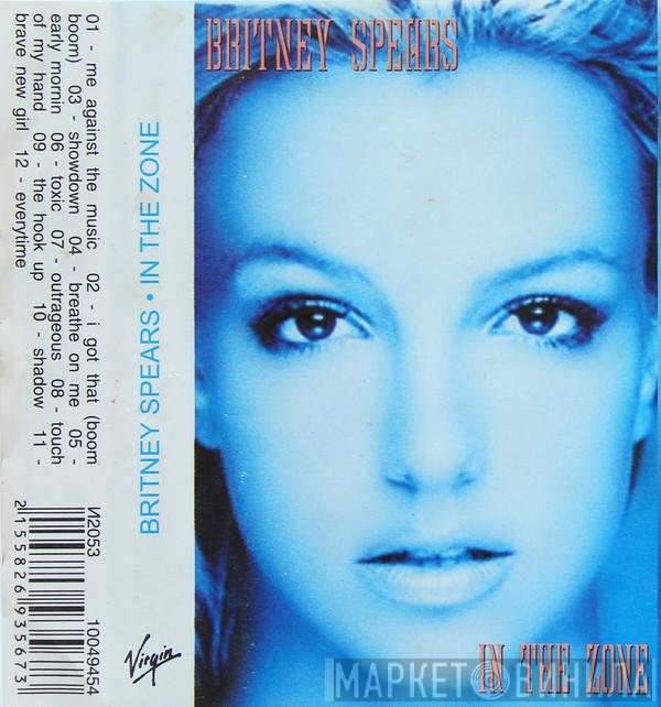 Britney Spears  - In The Zone