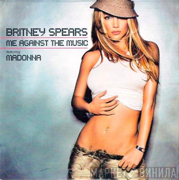 Britney Spears, Madonna - Me Against The Music