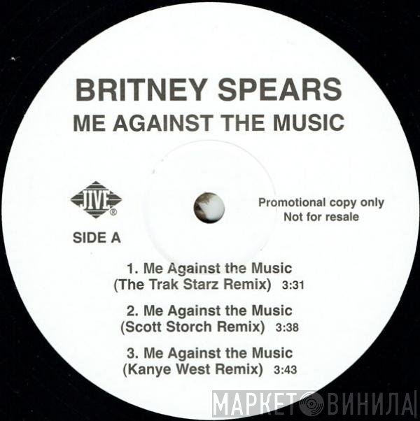 Britney Spears - Me Against The Music