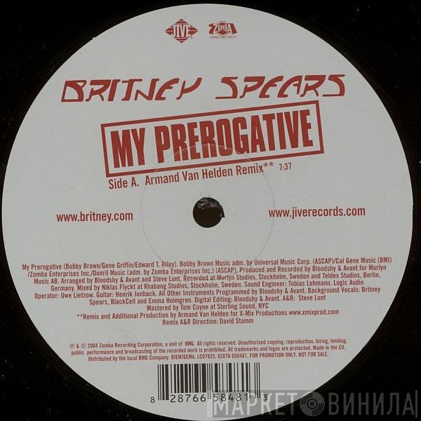Britney Spears - My Prerogative