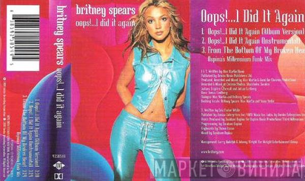 Britney Spears - Oops!...I Did It Again