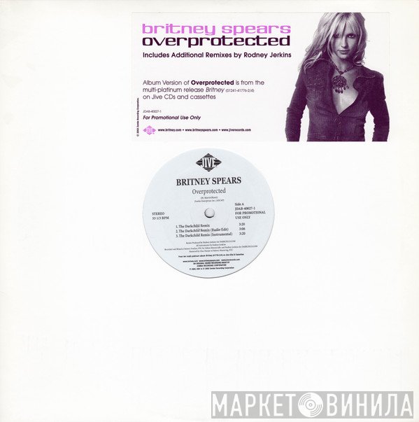 Britney Spears  - Overprotected