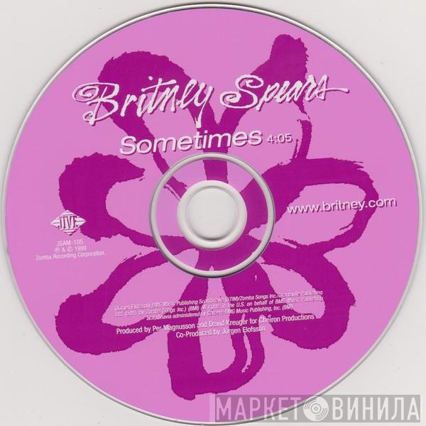 Britney Spears  - Sometimes