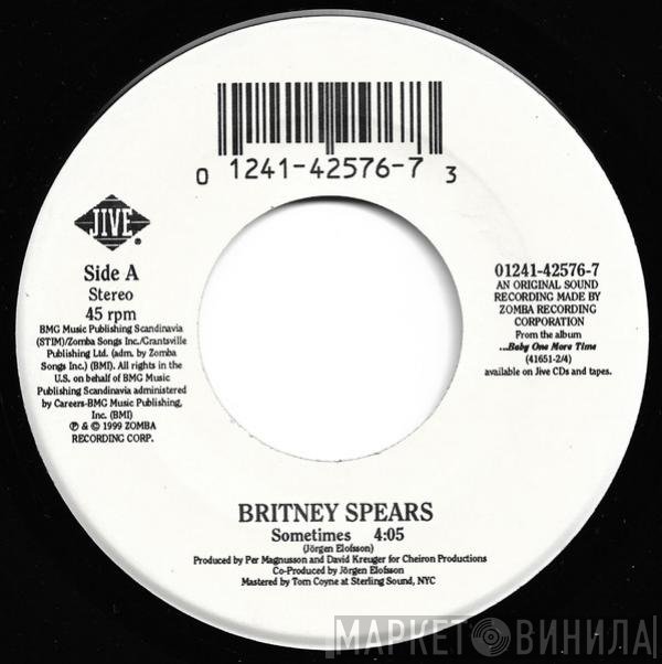 Britney Spears - Sometimes