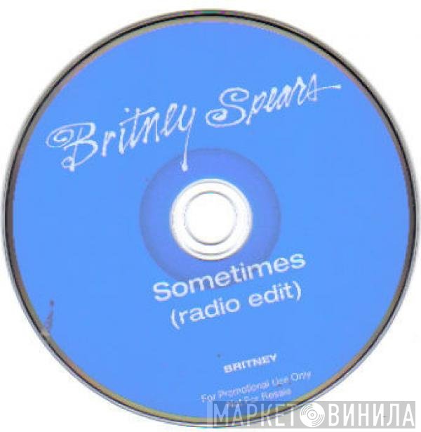 Britney Spears  - Sometimes
