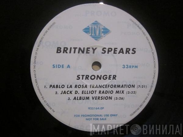Britney Spears  - Stronger