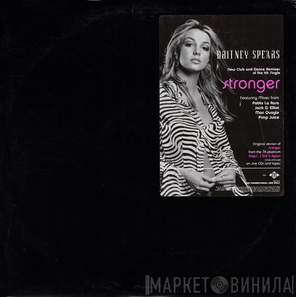Britney Spears  - Stronger