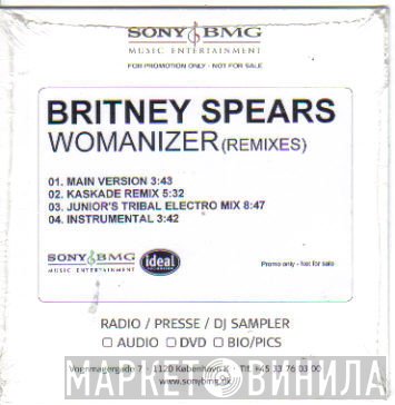 Britney Spears  - Womanizer (Remixes)