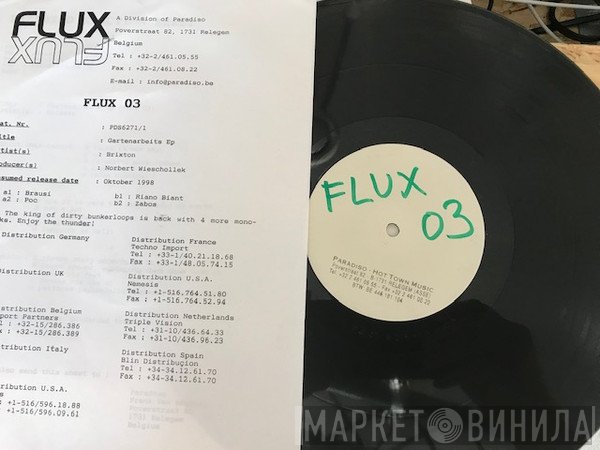 Brixton - Garten Arbeit's EP