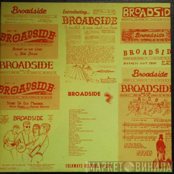  - Broadside Ballads Vol. 1