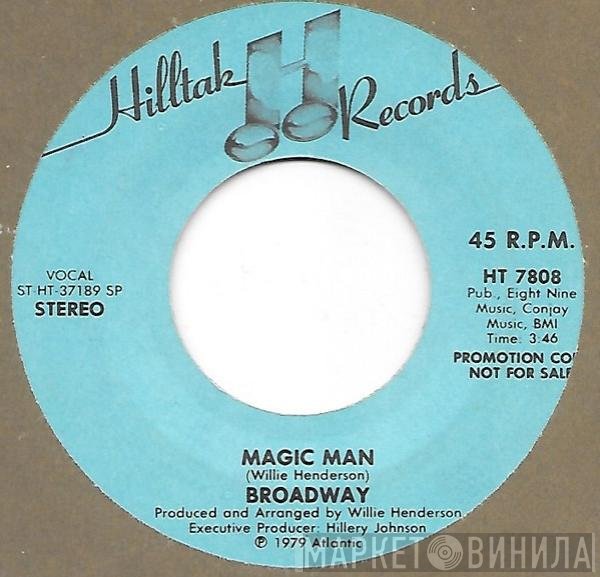 Broadway  - Magic Man