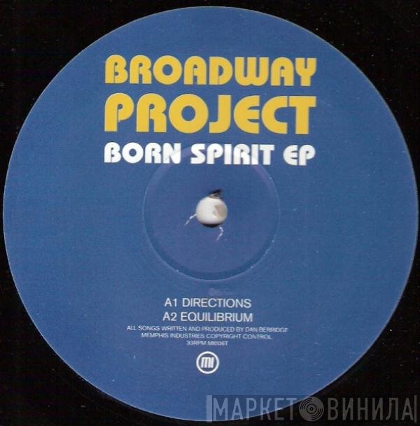 Broadway Project - Born Spirit EP