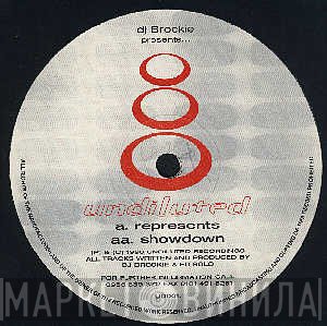 Brockie &amp; Ed Solo - Represents / Showdown