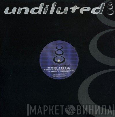 Brockie &amp; Ed Solo - System Check / Lost Bass (Remixes)