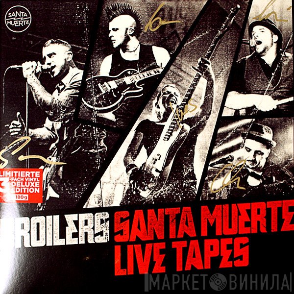 Broilers - Santa Muerte Live Tapes