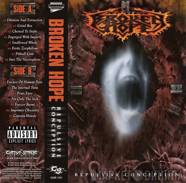 Broken Hope  - Repulsive Conception