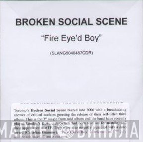 Broken Social Scene - Fire Eye'd Boy