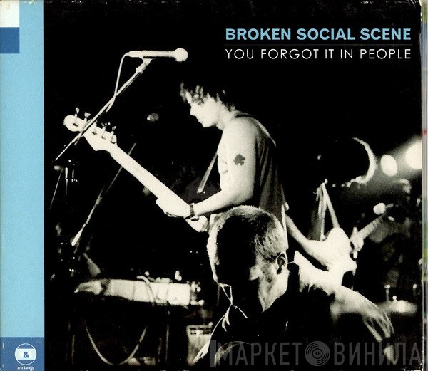 Broken Social Scene - You Forgot It In People