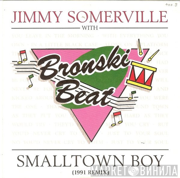 Bronski Beat, Jimmy Somerville - Smalltown Boy