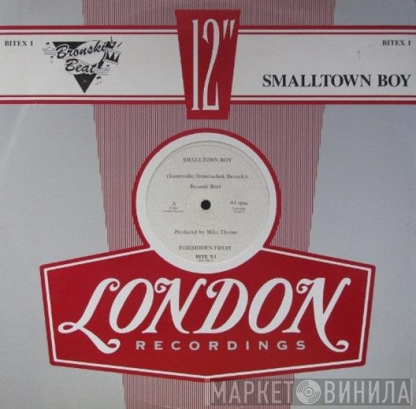 Bronski Beat - Smalltown Boy