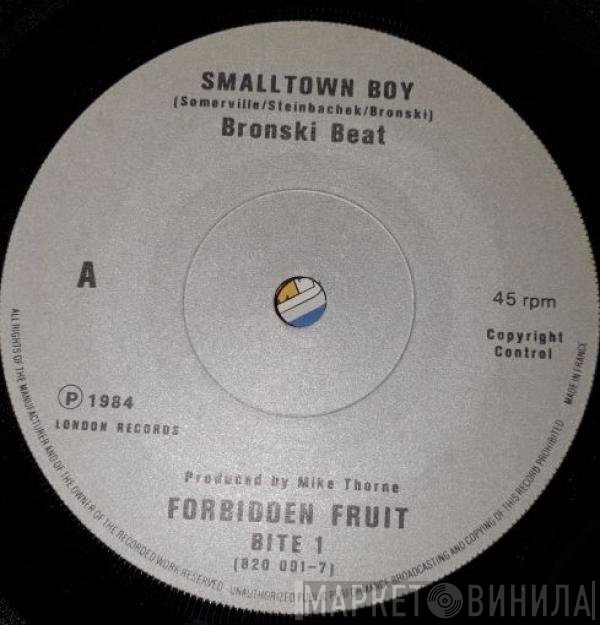 Bronski Beat - Smalltown Boy