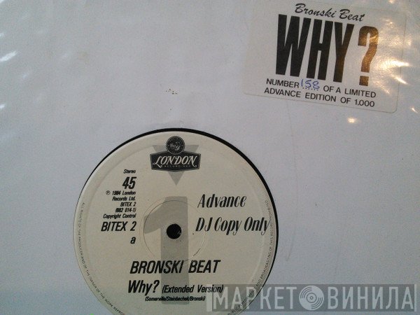 Bronski Beat  - Why?