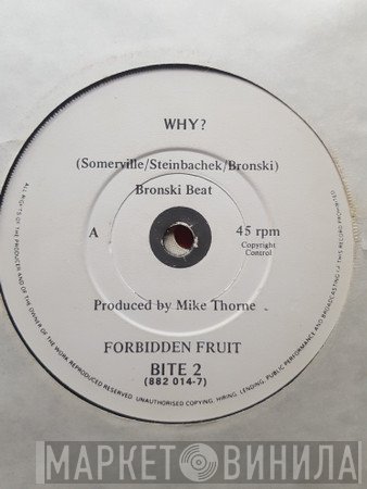 Bronski Beat  - Why?