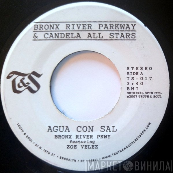 Bronx River Parkway, The Candela All-Stars - Agua Con Sal