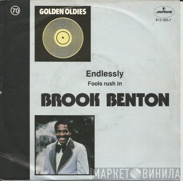 Brook Benton  - Endlessly / Fools Rush In