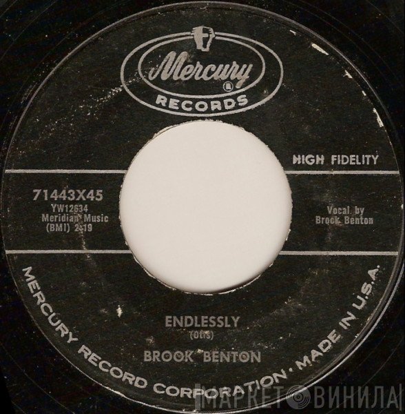 Brook Benton  - Endlessly / So Close