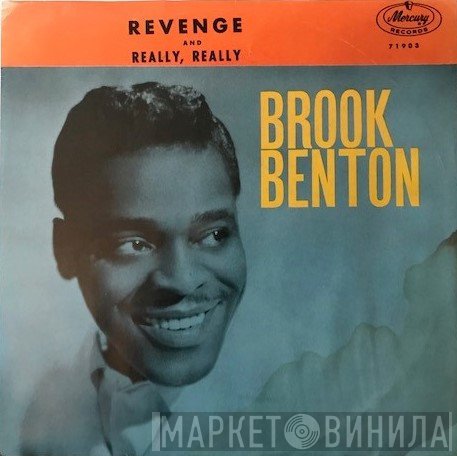 Brook Benton  - Revenge / Really, Really