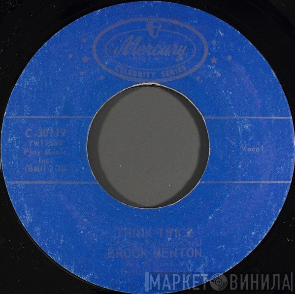 Brook Benton  - Think Twice / Kiddio