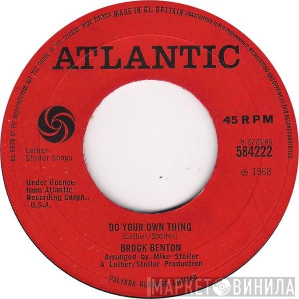 Brook Benton  - Do Your Own Thing