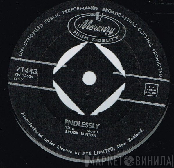 Brook Benton  - Endlessly