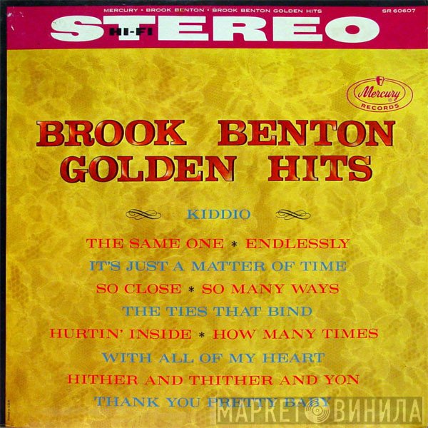 Brook Benton  - Golden Hits