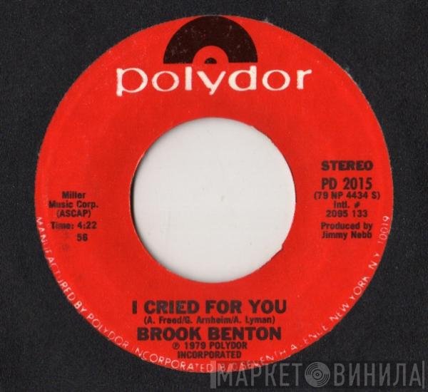 Brook Benton - I Cried For You