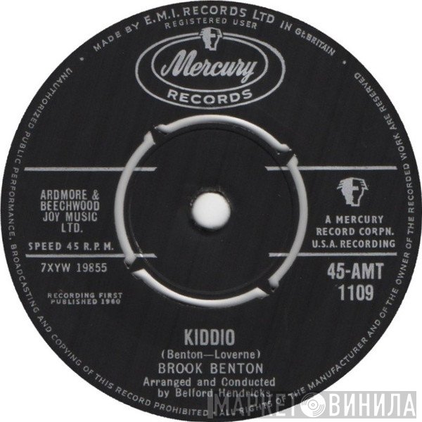 Brook Benton - Kiddio