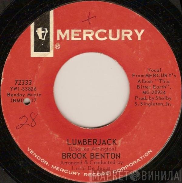 Brook Benton  - Lumberjack