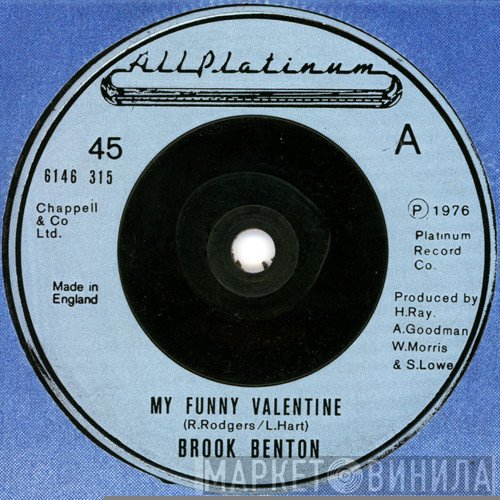 Brook Benton - My Funny Valentine
