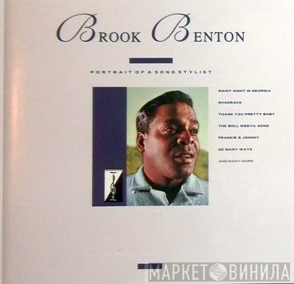 Brook Benton - Portrait Of A Song Stylist