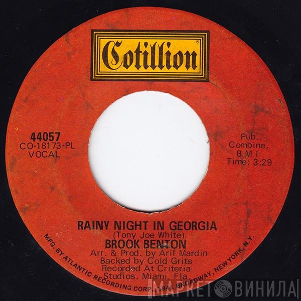 Brook Benton - Rainy Night In Georgia / Where Do I Go From Here