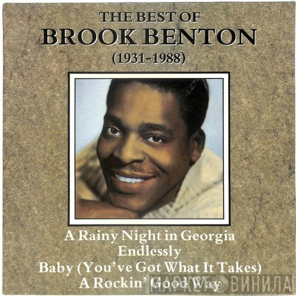 Brook Benton - The Best Of Brook Benton (1931-1988)