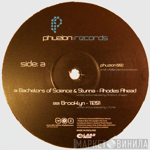 Brooklyn, Bachelors Of Science, Stunna - Rhodes Ahead / 11201