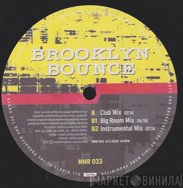 Brooklyn Bounce  - Crazy