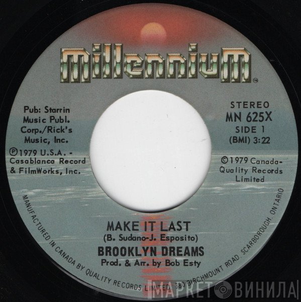 Brooklyn Dreams - Make It Last