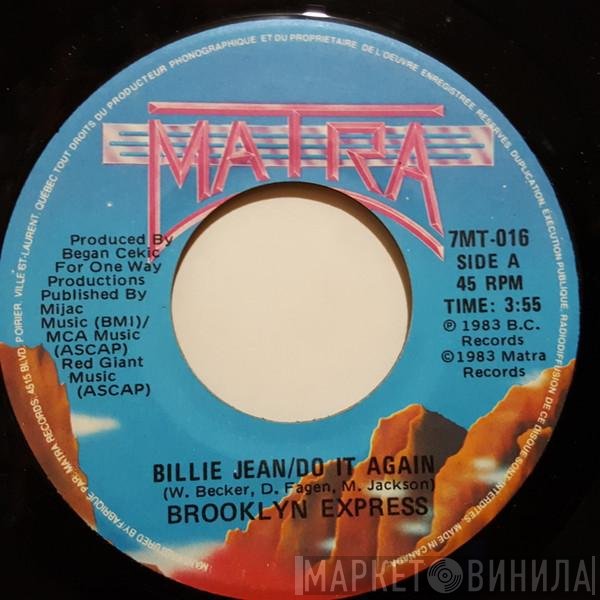 Brooklyn Express - Billie Jean/Do It Again